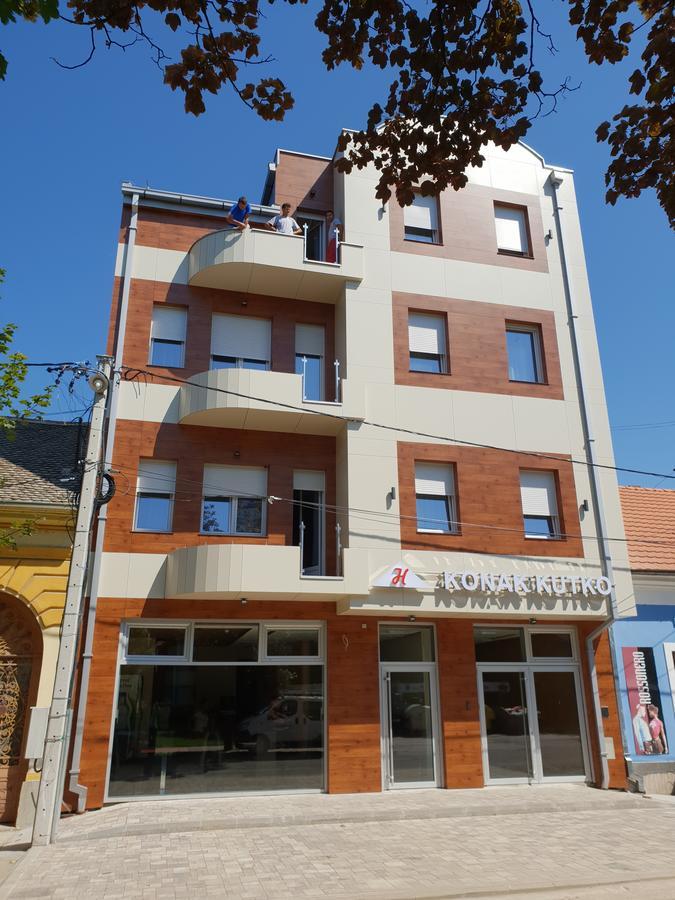 Konak Kutko Pančevo المظهر الخارجي الصورة
